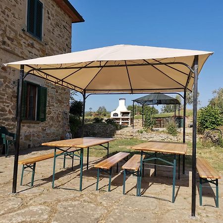 Agriturismo I Poggilunghi Civitella in Val di Chiana Exterior photo