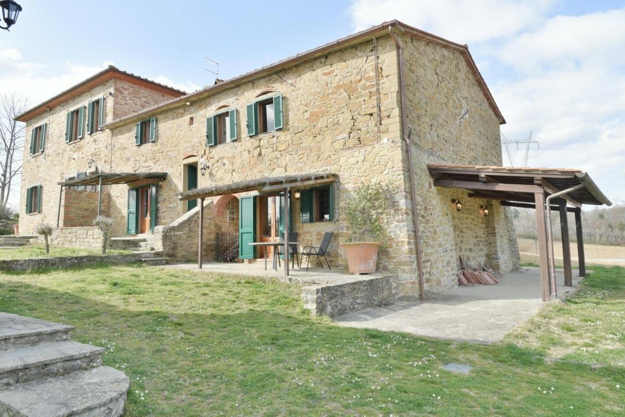 Agriturismo I Poggilunghi Civitella in Val di Chiana Exterior photo