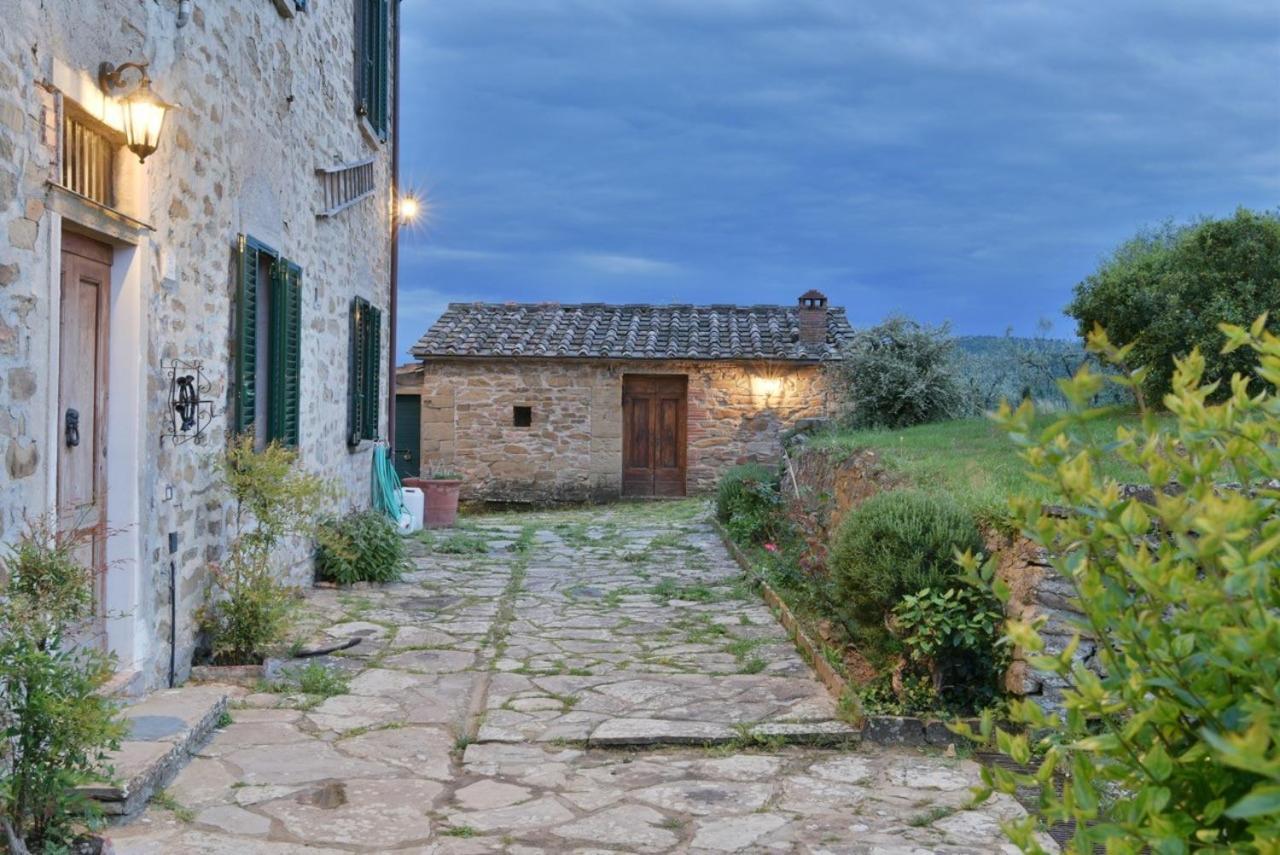 Agriturismo I Poggilunghi Civitella in Val di Chiana Exterior photo