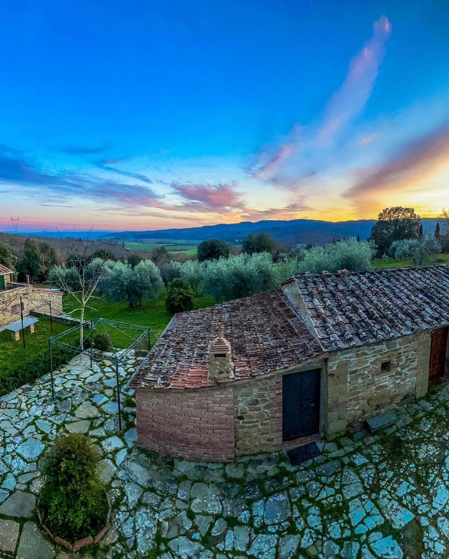 Agriturismo I Poggilunghi Civitella in Val di Chiana Exterior photo