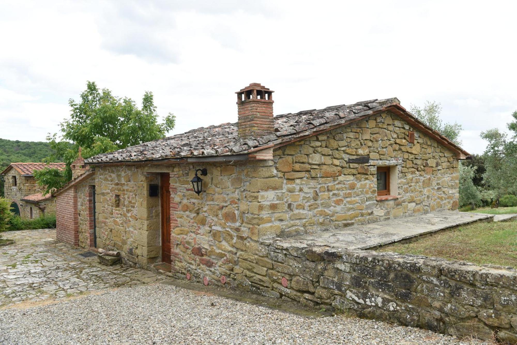 Agriturismo I Poggilunghi Civitella in Val di Chiana Exterior photo