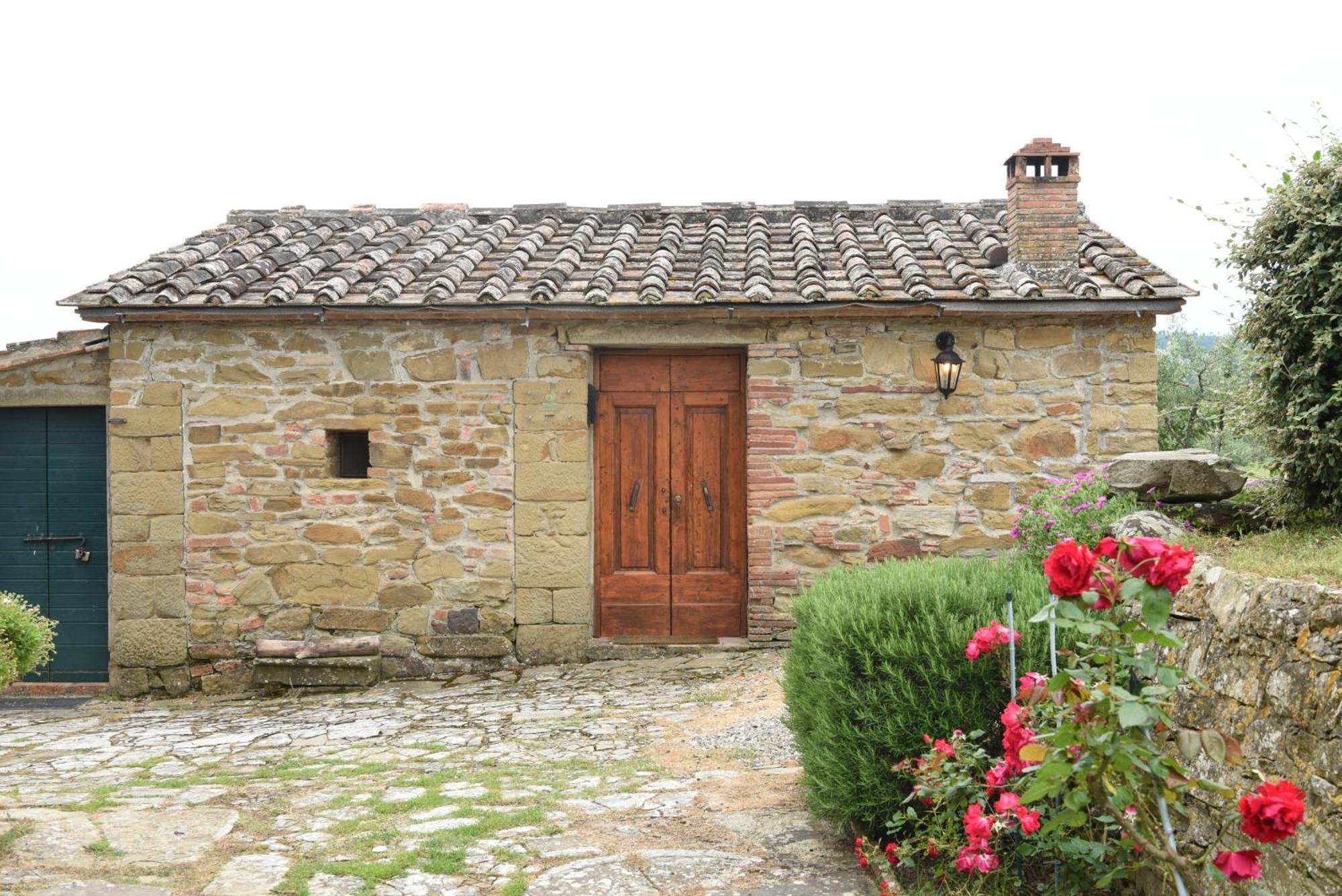 Agriturismo I Poggilunghi Civitella in Val di Chiana Exterior photo