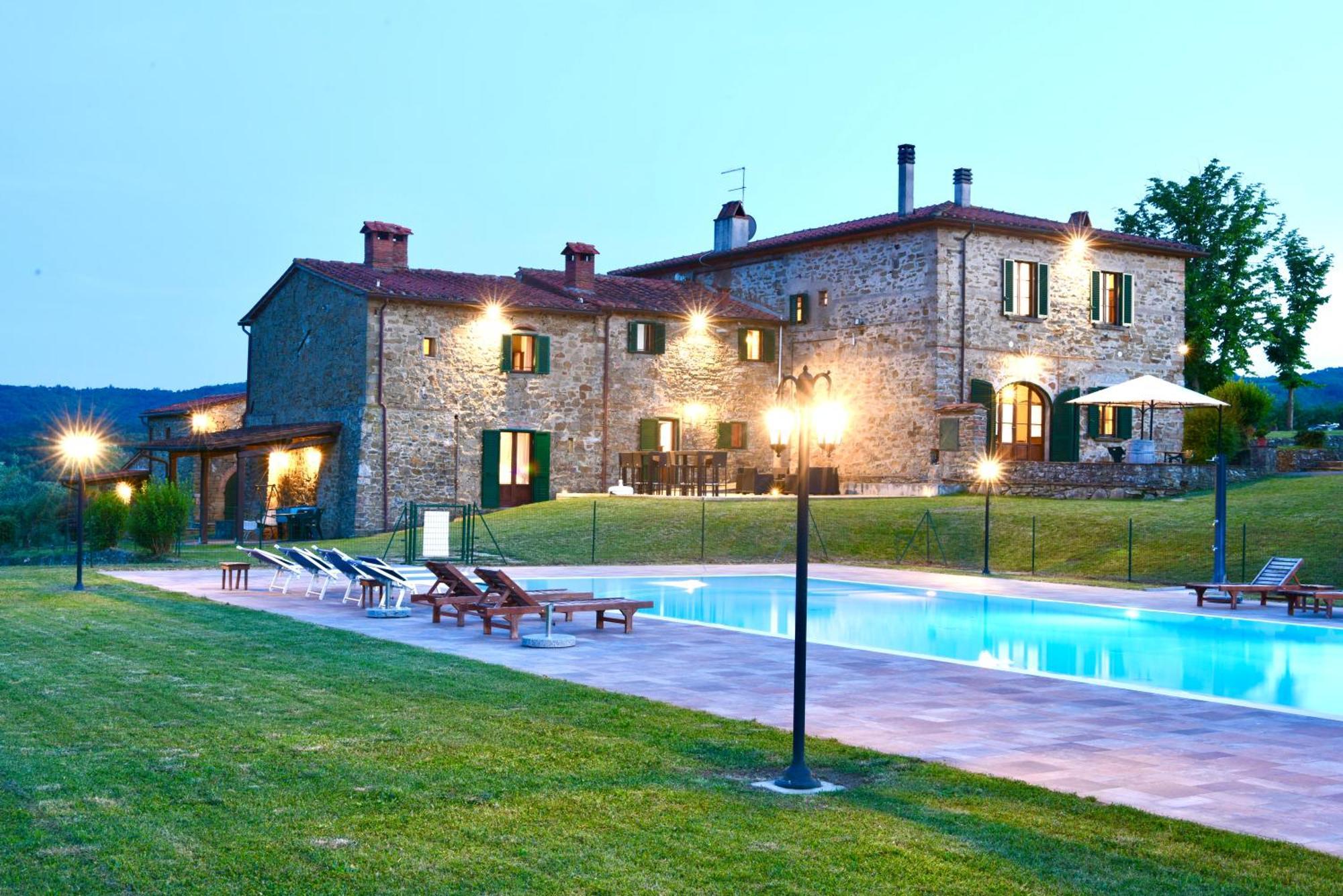 Agriturismo I Poggilunghi Civitella in Val di Chiana Exterior photo