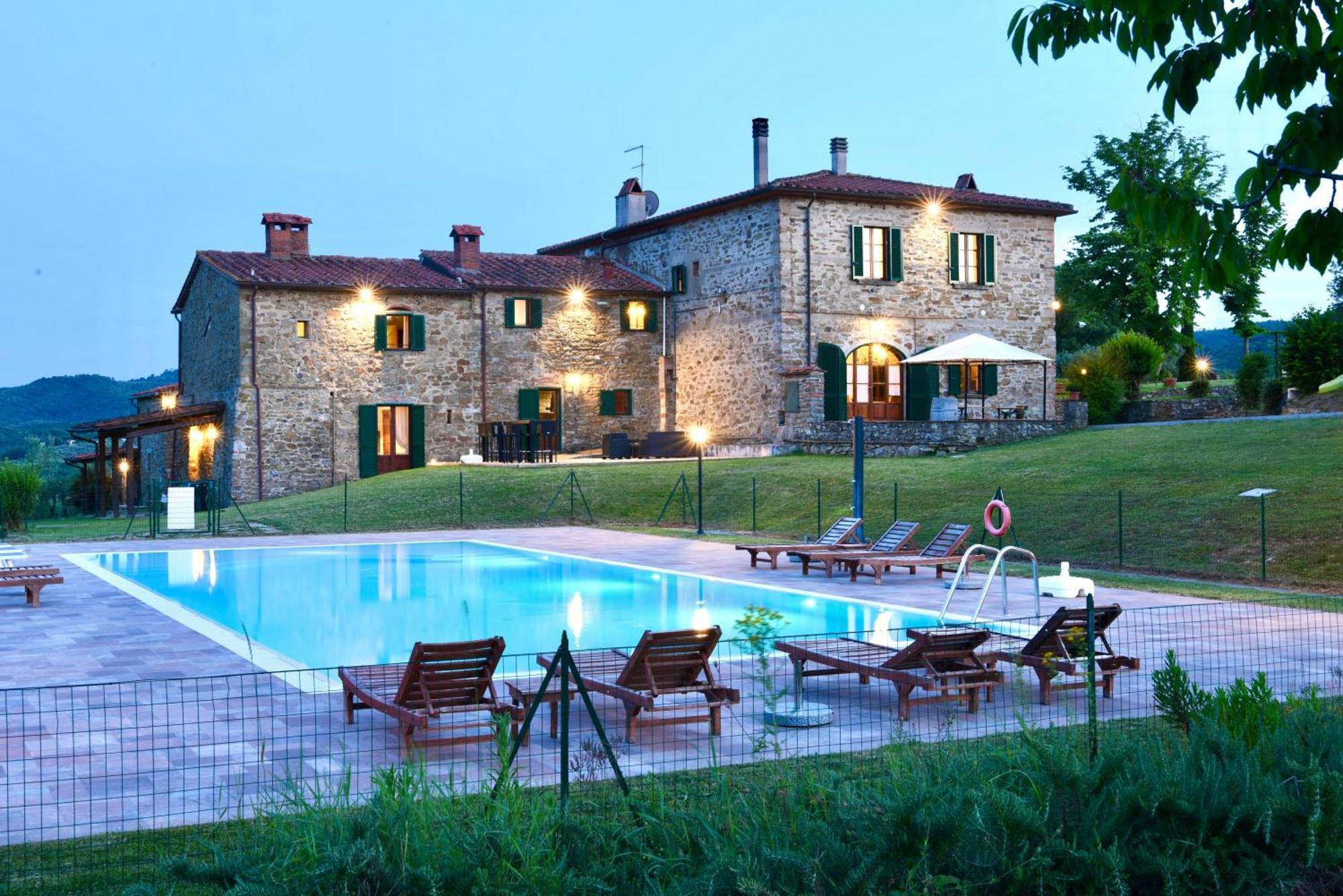 Agriturismo I Poggilunghi Civitella in Val di Chiana Exterior photo