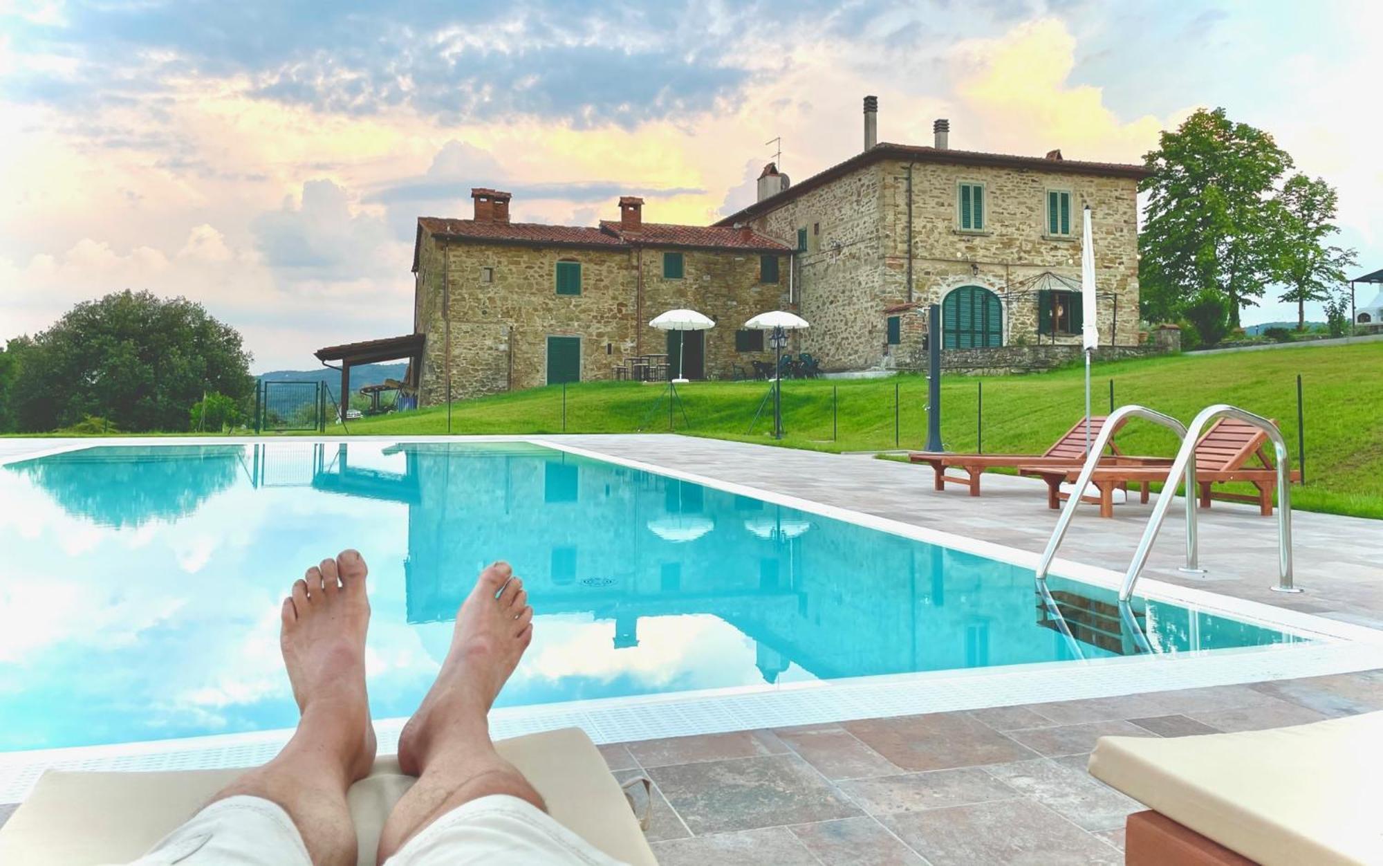 Agriturismo I Poggilunghi Civitella in Val di Chiana Exterior photo